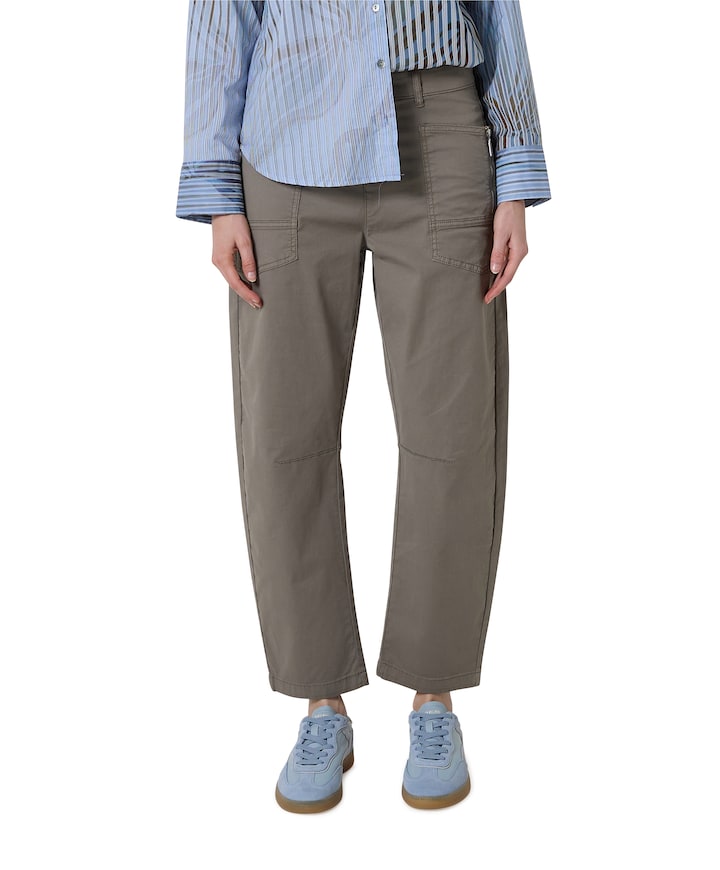 BAGGY 2.3 dames broek groen