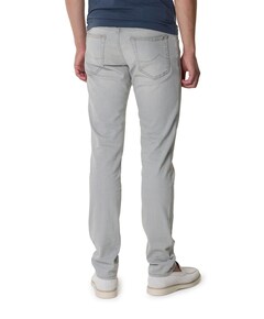 Nick Slim 5 pkt heren jeans grijs
