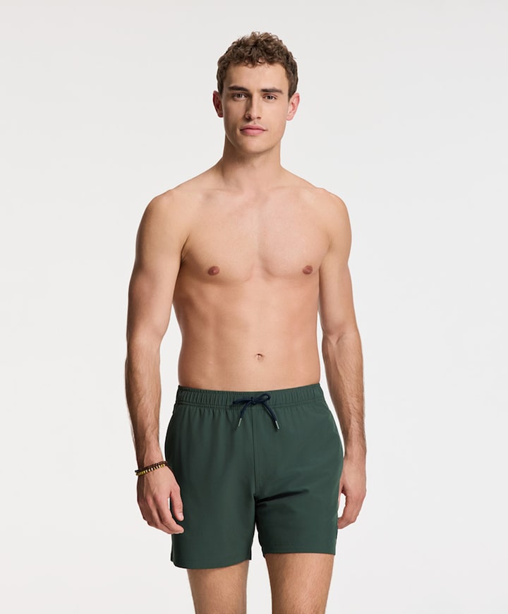 Heren zwemshort groen