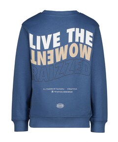 Jongens sweater blauw