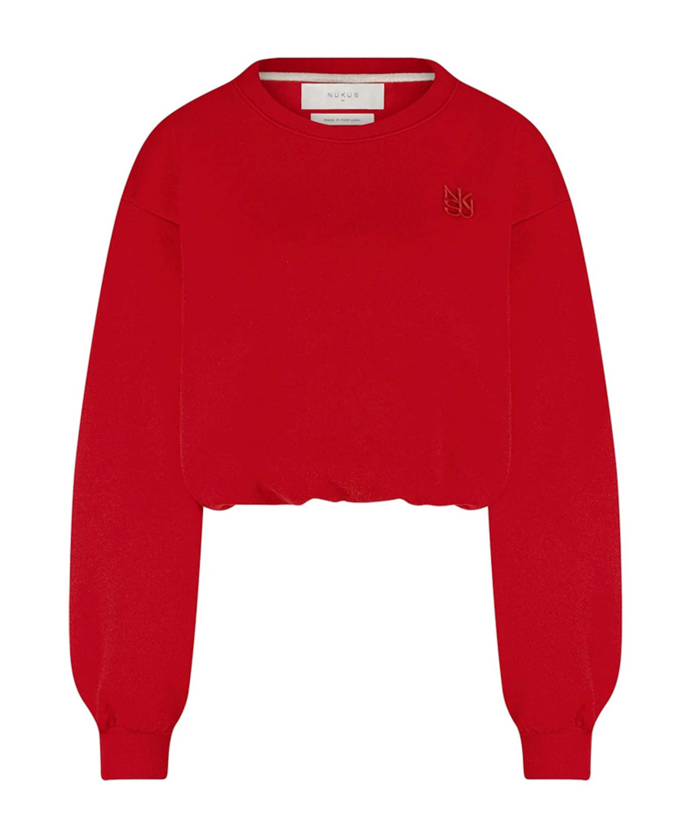 Dames sweater rood