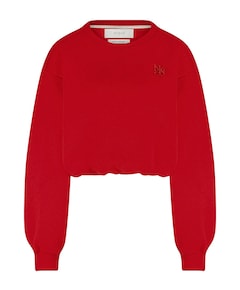 Dames sweater rood