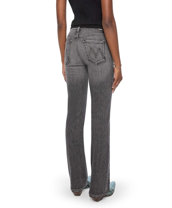 The Kick It dames jeans grijs