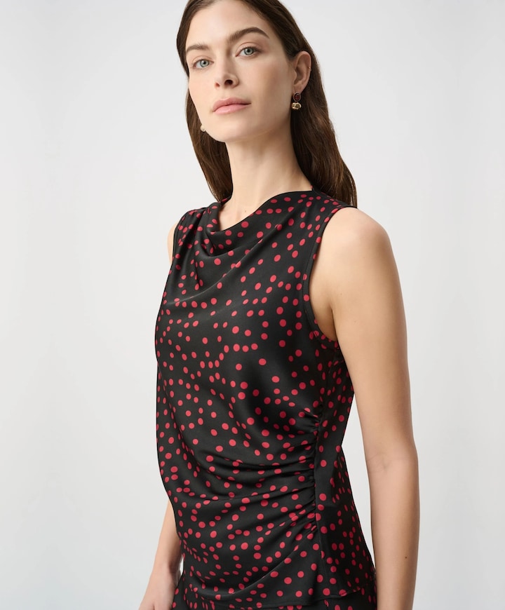 Dames top zwart