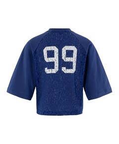 Dames T-shirt blauw