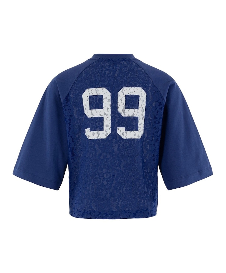 Dames T-shirt blauw