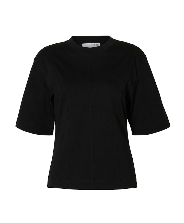 T-shirt zwart