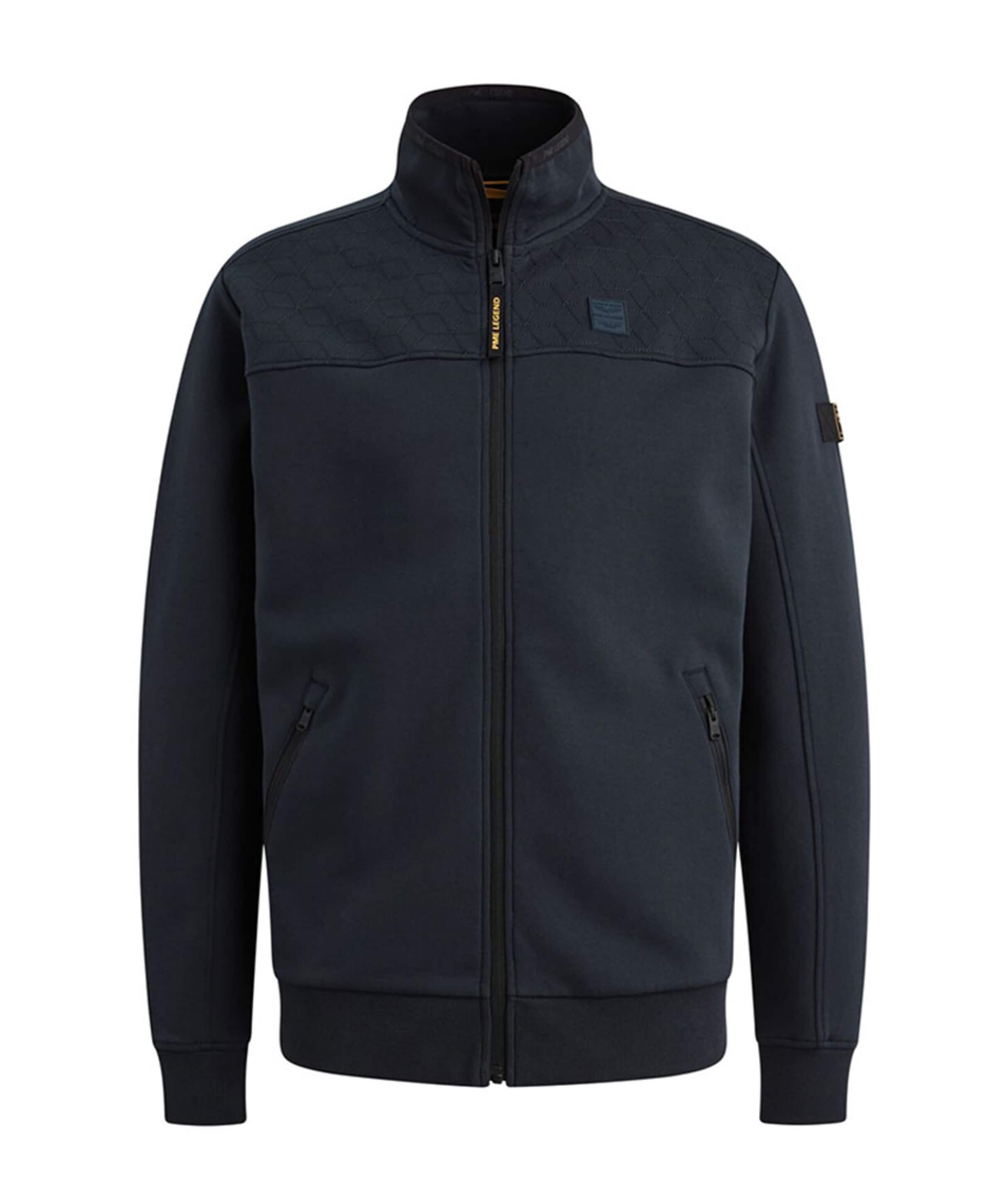 Heren vest blauw