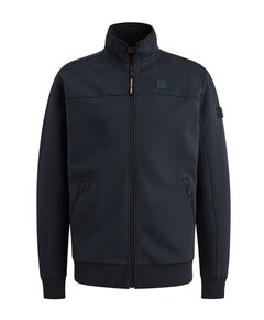 Heren vest blauw