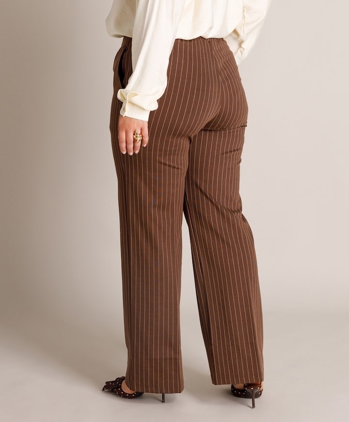 Romana Essential dames broek bruin