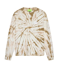 Heren longsleeve ecru