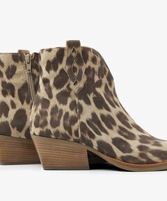 Do Gemma dames enkellaarzen bruin