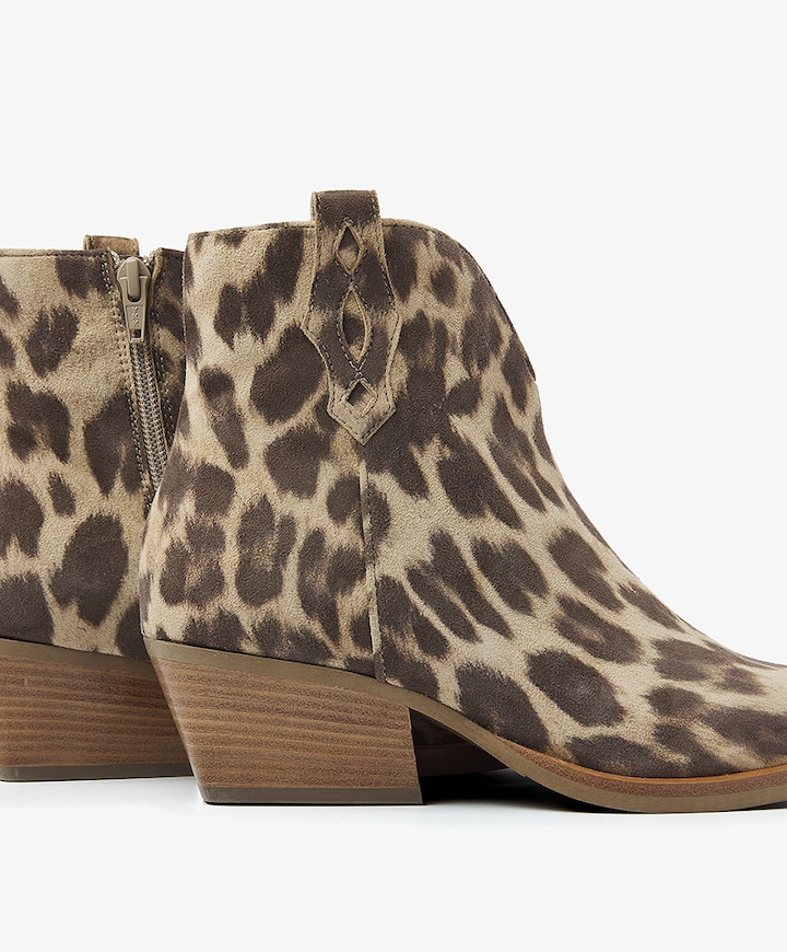 Do Gemma dames enkellaarzen bruin