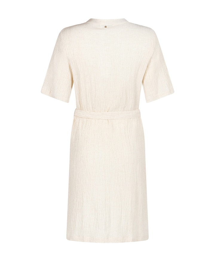 Dames jurk beige