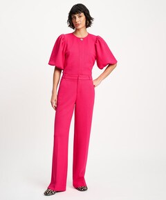 PANTS - Lara Bright Rose dames broek roze