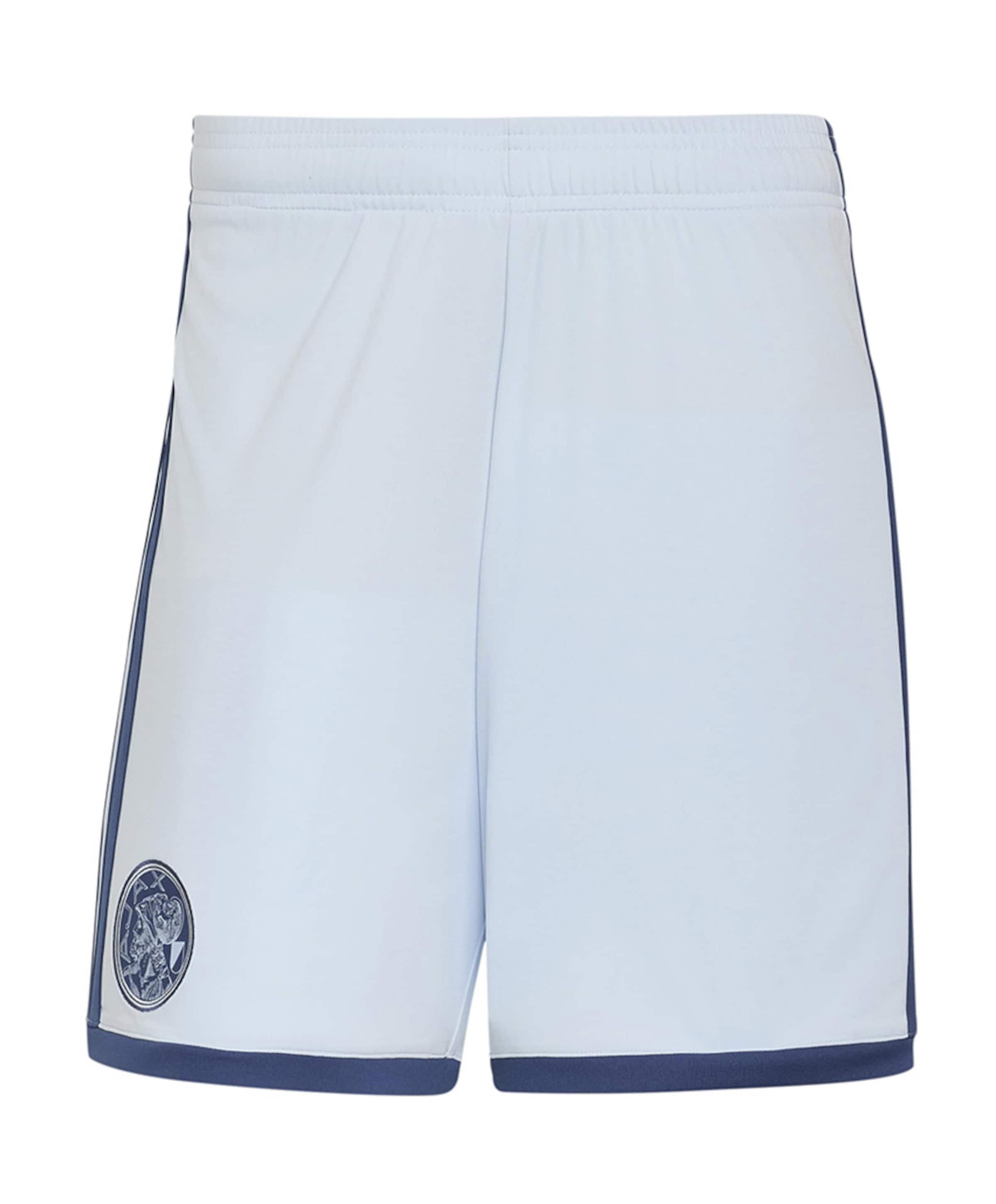 AJAX 3 SHO heren shorts blauw