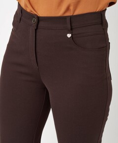 MbF Straight dames broek bruin