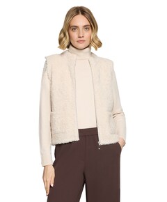 Dames bodywarmer beige
