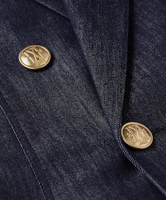 Dames blazer blauw