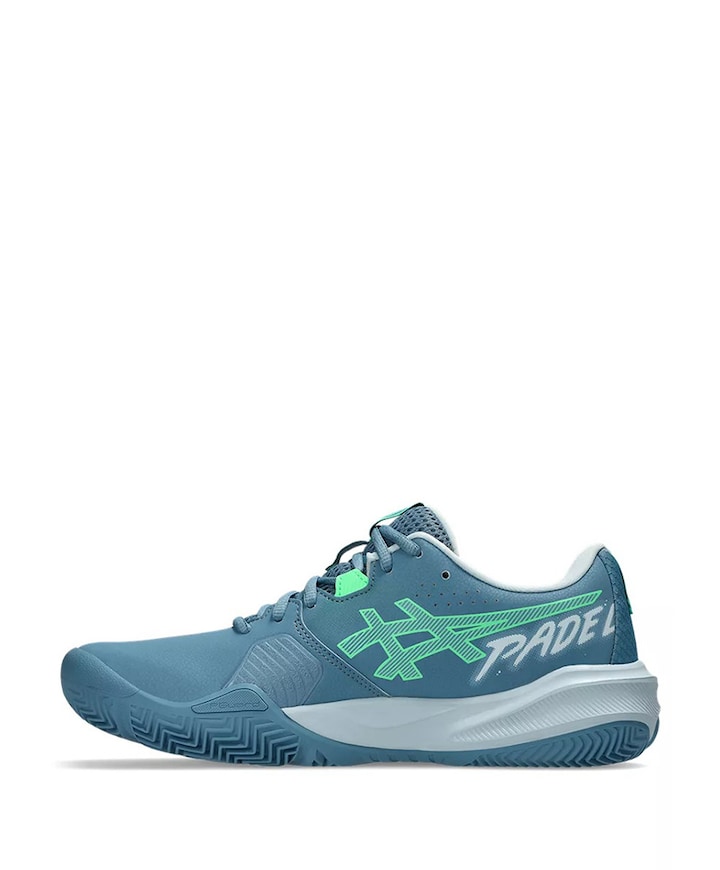 Gel-challenger 15 Padel heren tennisschoenen blauw