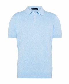 Heren polo blauw