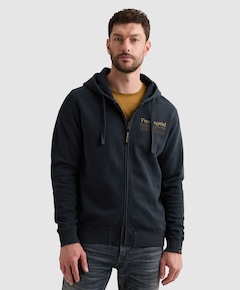 Heren vest blauw