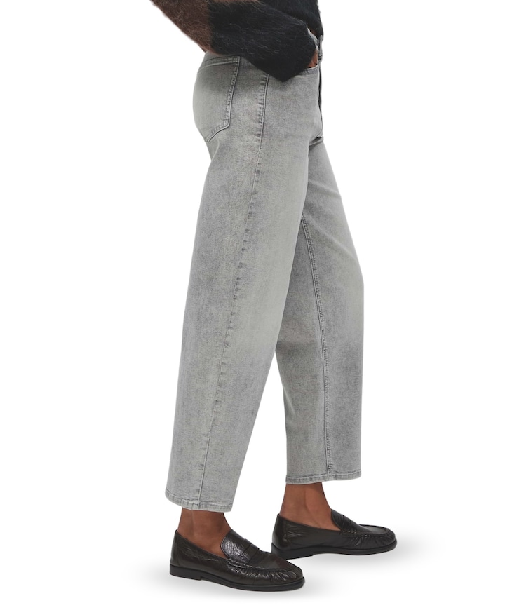 Maxie dames jeans grijs