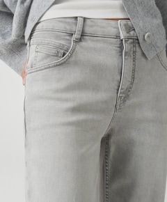 Minah honesty dames jeans grijs