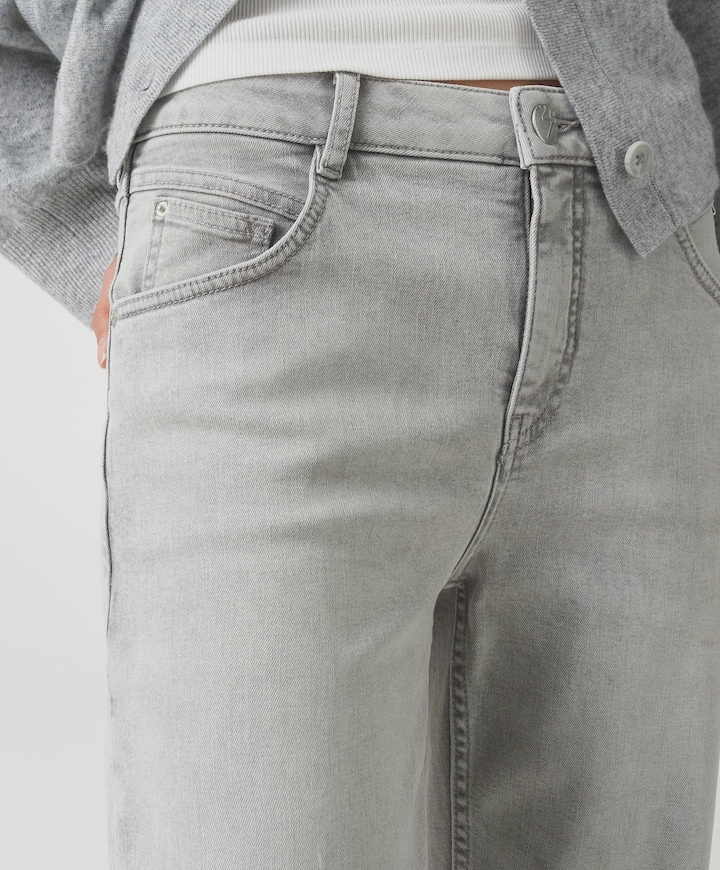 Minah honesty dames jeans grijs