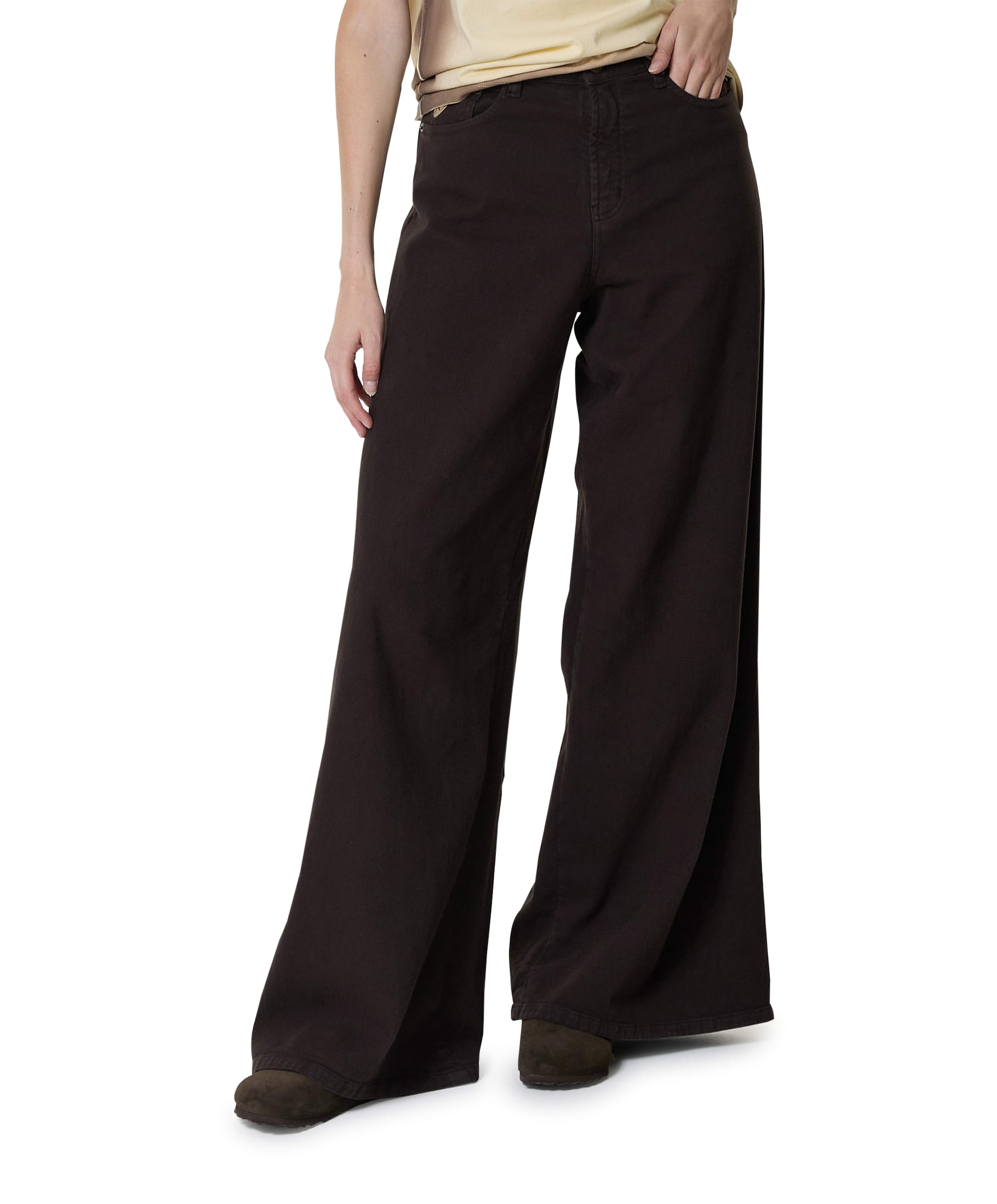 Marlene 8110 Sponge Stretch dames jeans bruin