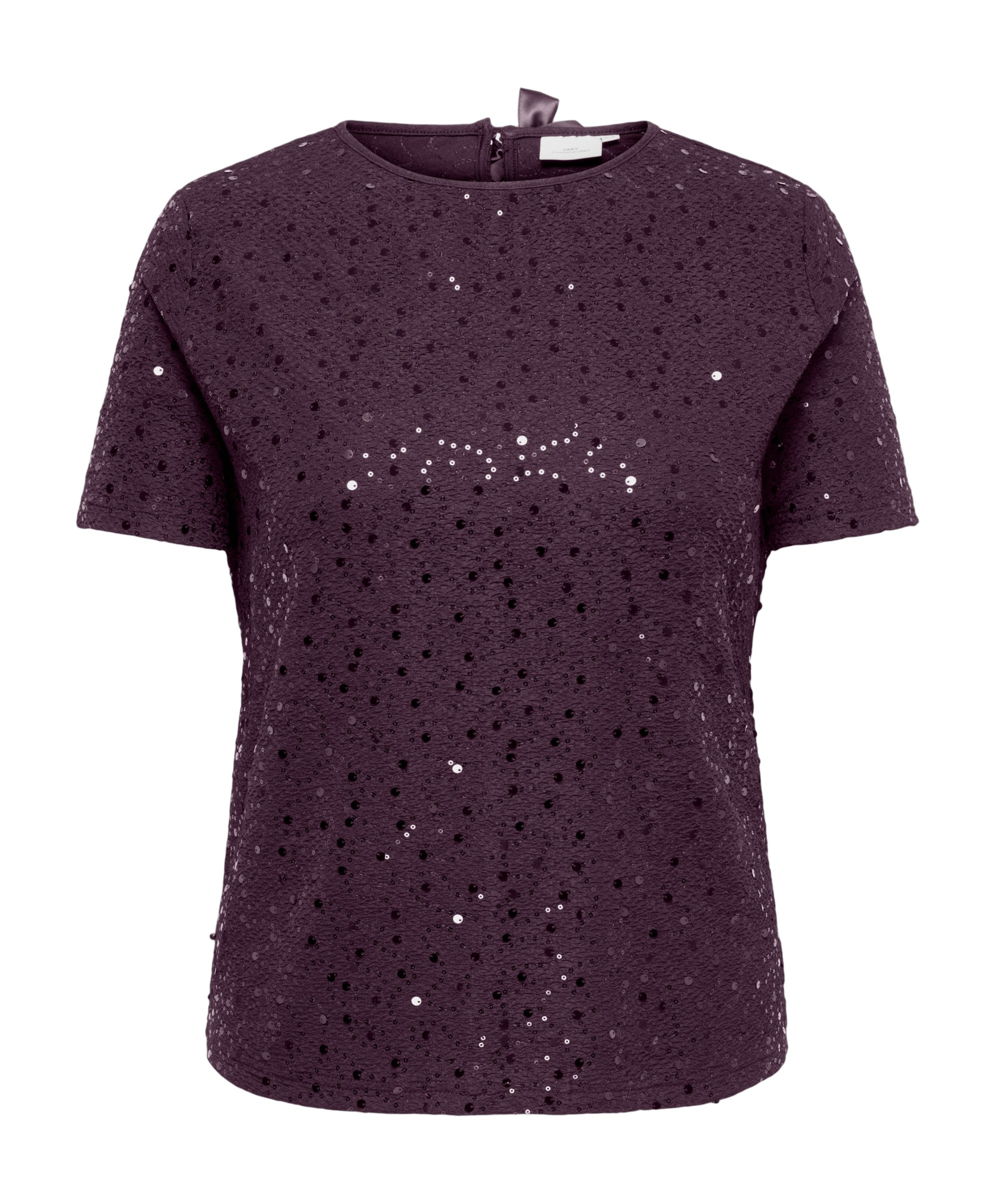 Dames T-shirt paars
