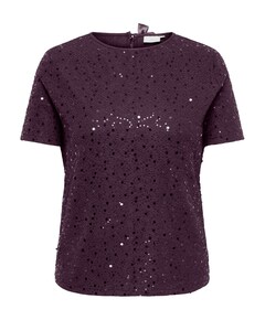 Dames T-shirt paars