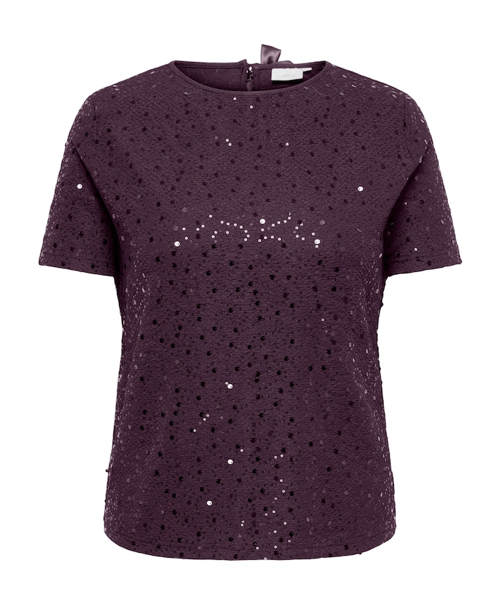 Dames T-shirt paars