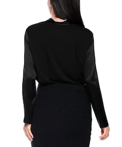 Dames blouse zwart