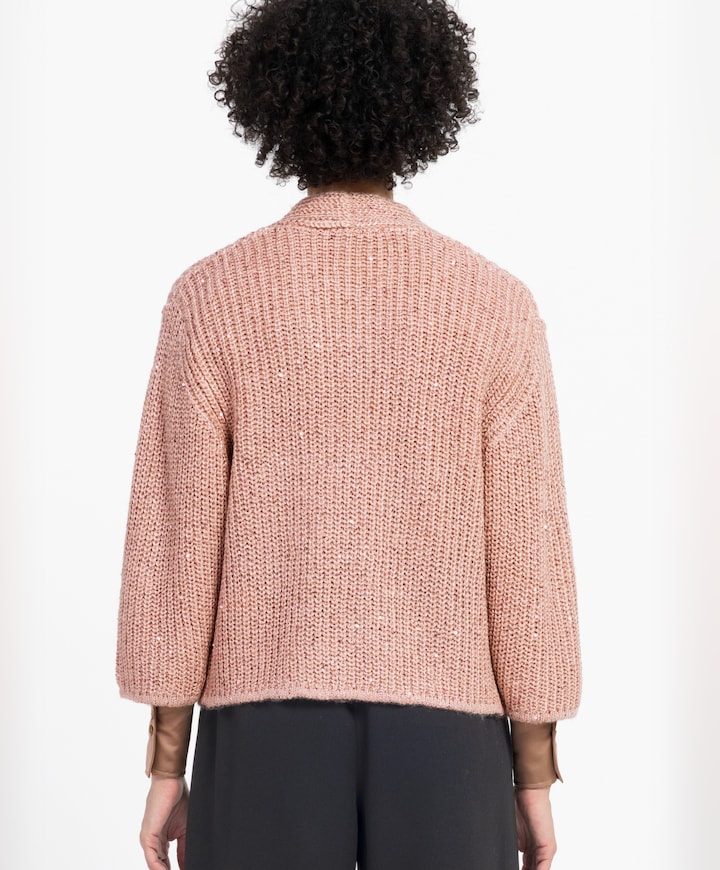 Dames vest roze