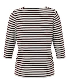 Dames longsleeve bruin