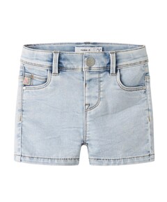 NMFSALLI SLIM DNM SHORTS 1842-TH H meisjes korte broek blauw