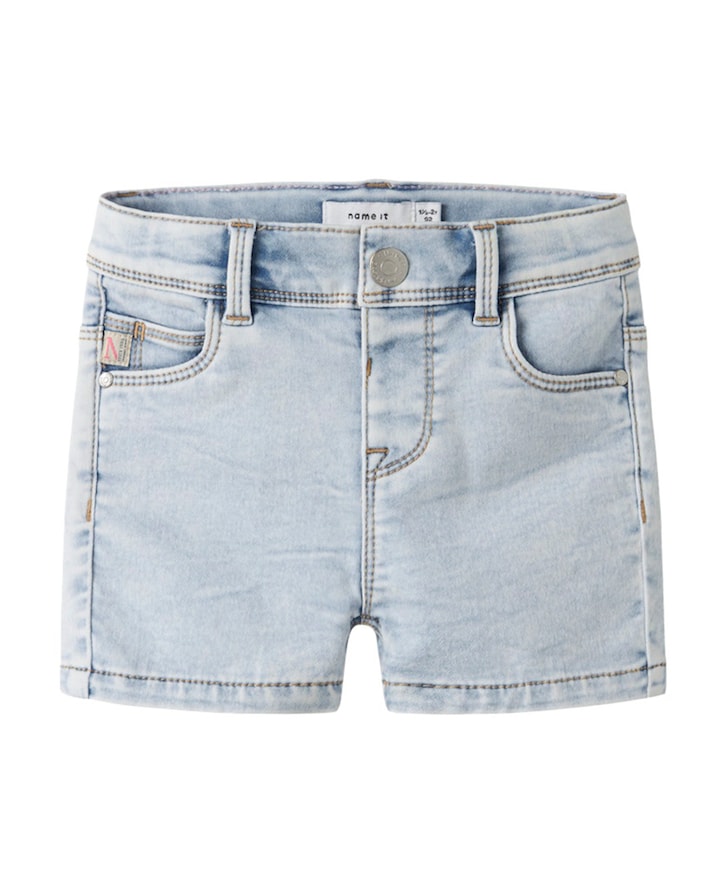 NMFSALLI SLIM DNM SHORTS 1842-TH H meisjes korte broek blauw
