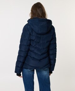 Dames jas blauw
