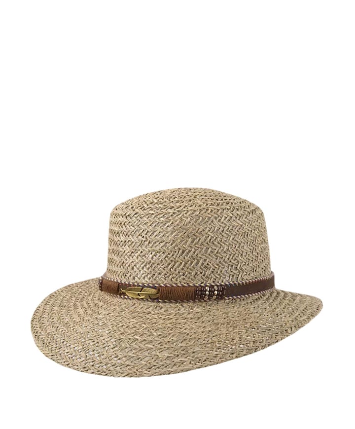 Dames hoofdaccessoire beige