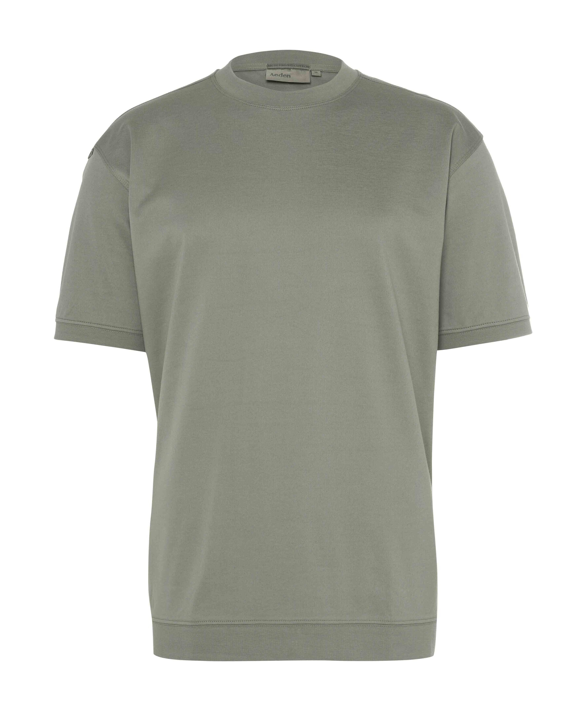 Heren t-shirt groen