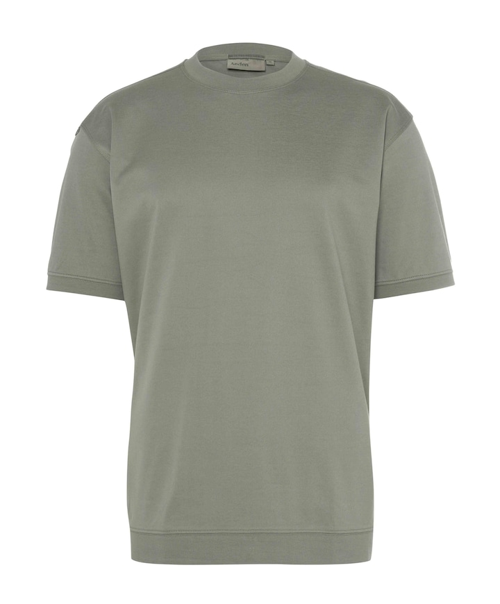 Heren t-shirt groen