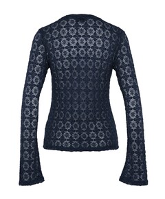 Dames top blauw