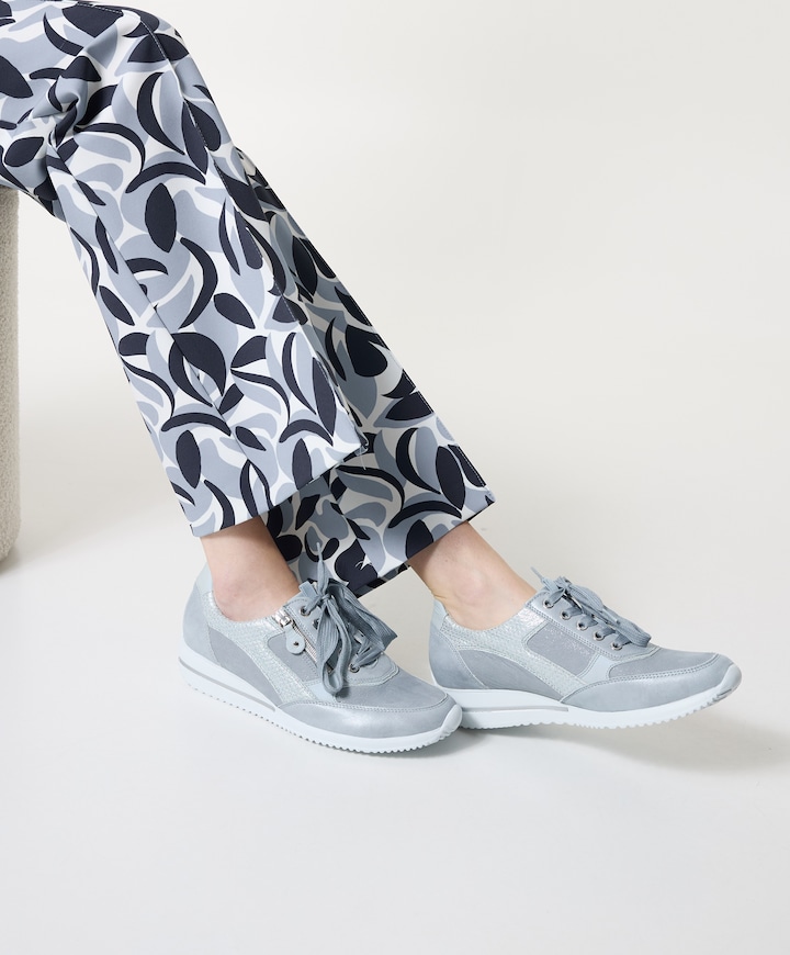 Himona  dames sneakers blauw