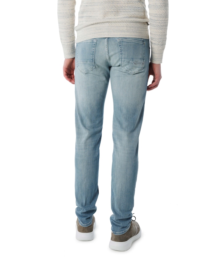 SHIFTBACK TAPERED FADED GREEN TONE jeans groen