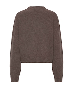Dames sweater bruin