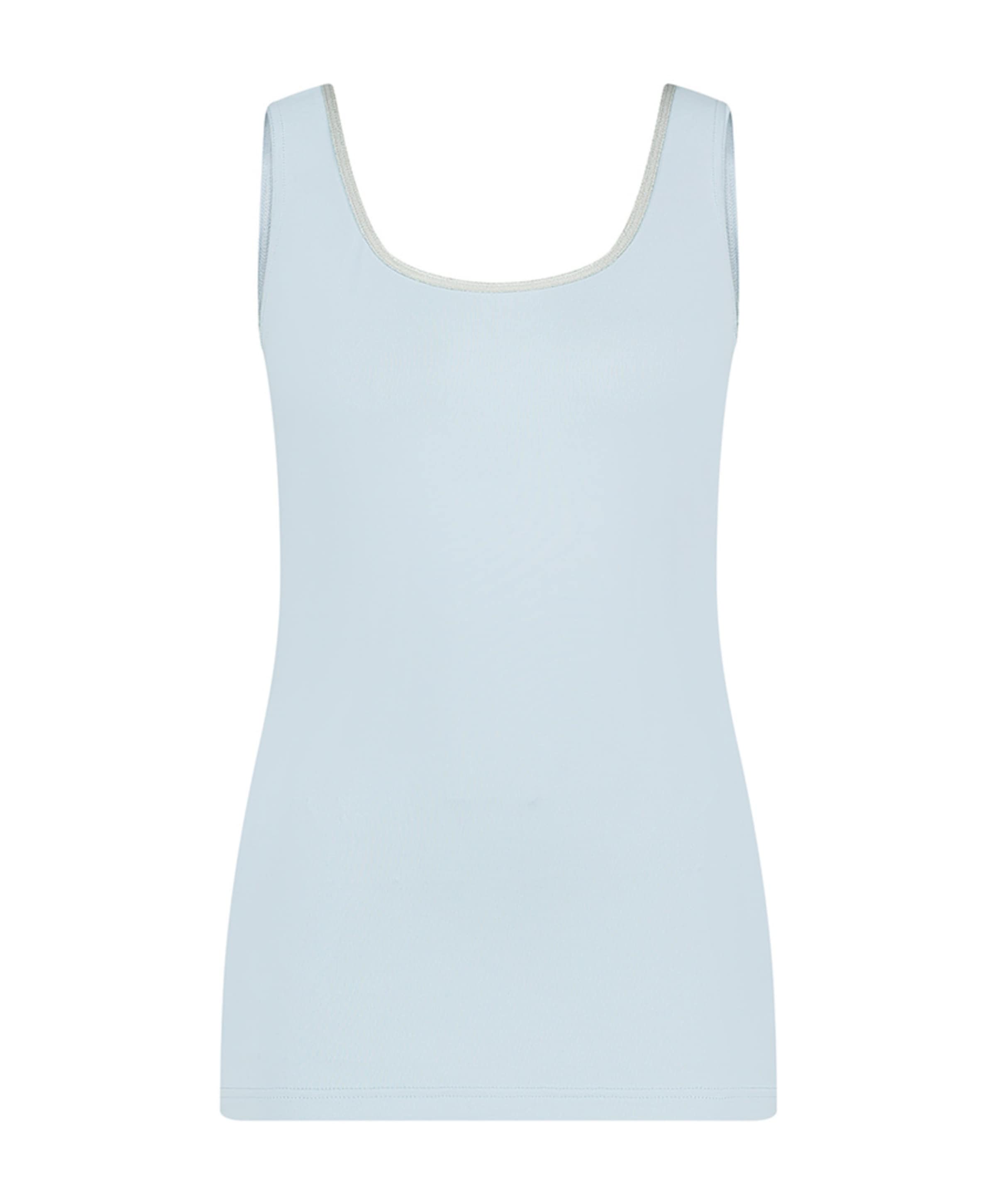 Dames top blauw