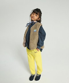 Uniseks gilet  bruin