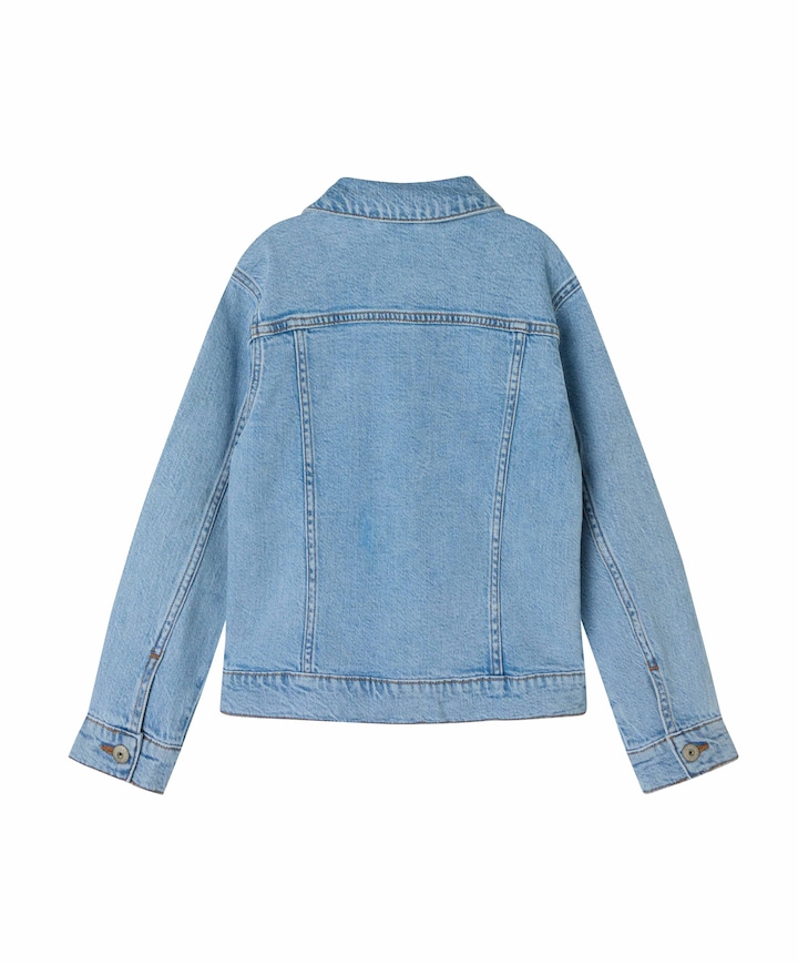 Jeansjack blauw