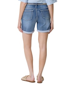 Shorts dames korte broek blauw